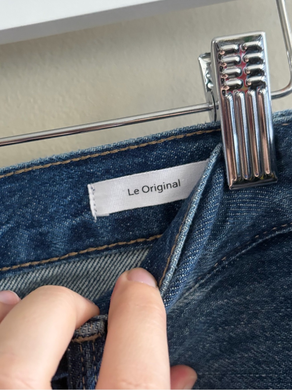 FRAME Le Original High Rise Straight Jeans Size 29 - Picture 8 of 8